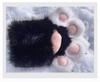 Plush Cat Paw Gloves: Thick, Warm, Squeaky Cosplay for Adults