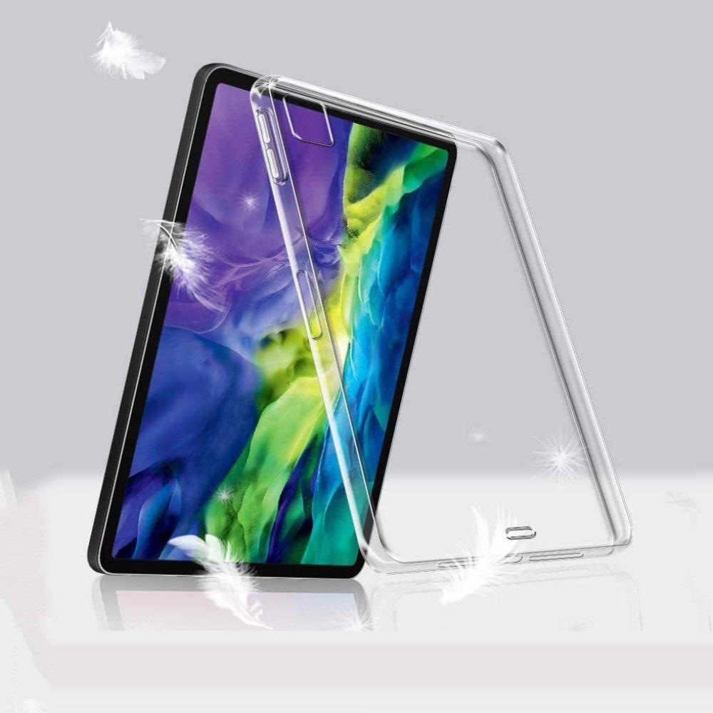 Case for iPad Pro 12.9" 2022/2021/2020/2018 (6th/5th/4th/3rd Gen.), Silicone, Transparent