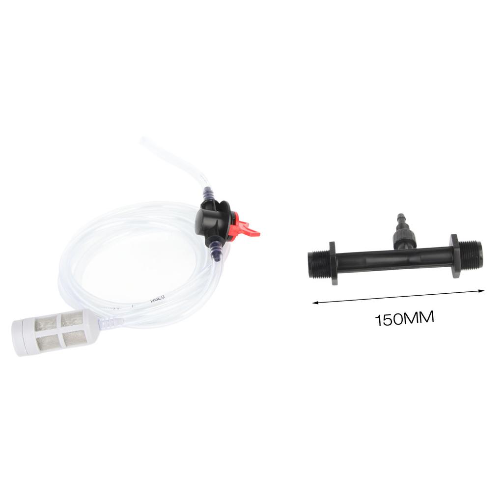 Fertilizer Injector Plastic Efficient with Water Tube Drip Irrigation Fertilizer Injector for Lawn Garden Greenhouse 3