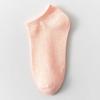 Women's Solid Color No-Slip Low-Cut Socks - Spring/Summer Thin Cotton Invisible Ankle Socks