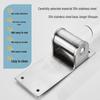 Interhasa! Foldable Toilet Grab Bar with Support Legs