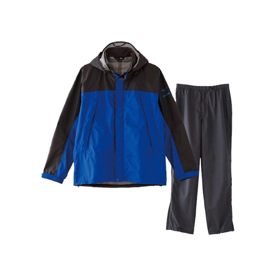 

MIZUNO Berg Tech EX Storm Saver V Rain Suit Size L to Japanese size (A2JG4A01), Men s, Blue, (equivalent L) синий