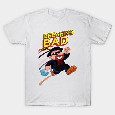Tricou Femei Breaking Bad Bros Imprimeu Harajuku Kawaii Vara Mânecă Scurtă Tricou Femeiesc Top