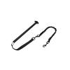Bike Dog Leash Detachable Bicycle Pet Strap Black