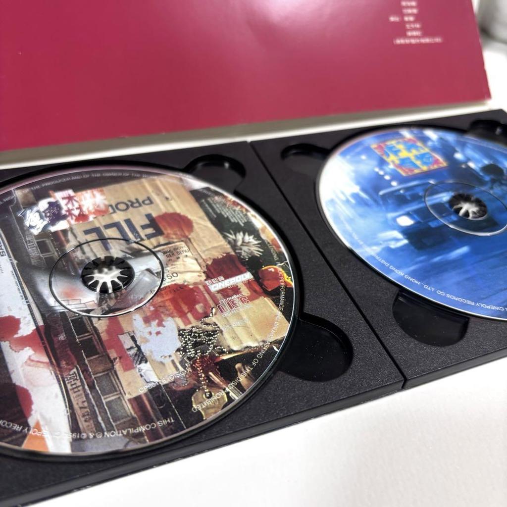 [USED] Rare Faye Wong Chungking Express 2-CD Soundtrack