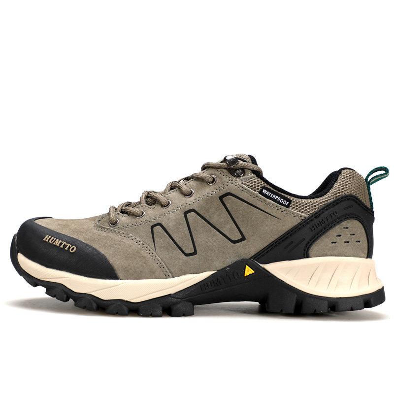 Hantu official outdoor shoes hiking hiking shoes spring and autumn non-slip anti-splashing off-road camp mountain shoes