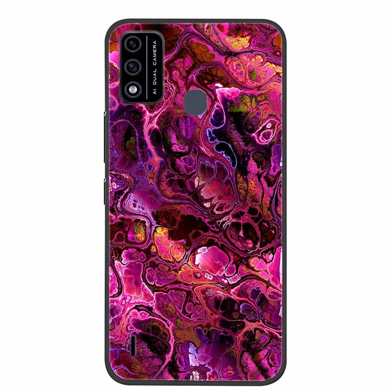 For Itel A48 Case Soft Silicone Cool Cartoon Case For ItelA48 Back Cover for ITEL A 48 Cases Fashion TPU Phone Fundas New Capa