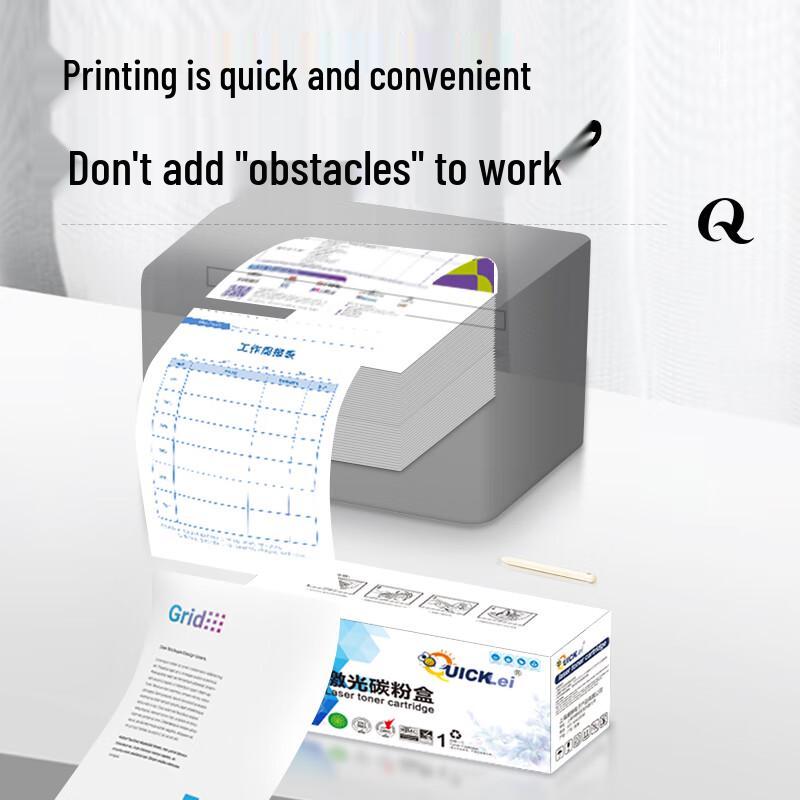 Quicklee GreatWall A280CN/C280CN Compatible Toner Cartridge
