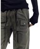 AAKAM Flare Cargo Pocket Pants (Khaki)
