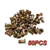 50Pcs Carbon Steel Rivnuts Blindnuts Nuts Insert Rivet Multi Sizes Tool M3 M4 M5 M6 M8 Rivet Nuts Tools Diy Accessories