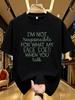 Wzm1041144english Letter Printed Plus Size Unisexs Round Neck Summer Casual Short Sleeved Street Fashion Versatile Tshirt