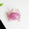 Chinese Zodiac Rabbit Resin Figurine With Crystal Waterdrop For Office Decor And Gift Giving