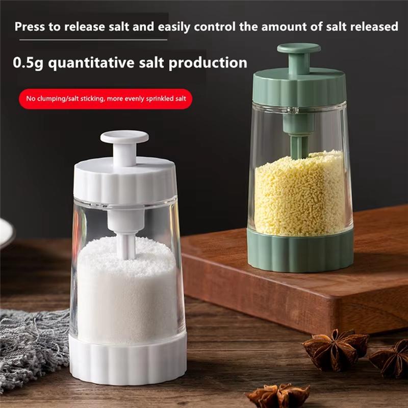 Practical-Kitchen Seasoning Bottle Spice Jar Salt And Pepper Seasoning Jar Spice Storage Box Barbecue Seasoning Kitchen Gadgets