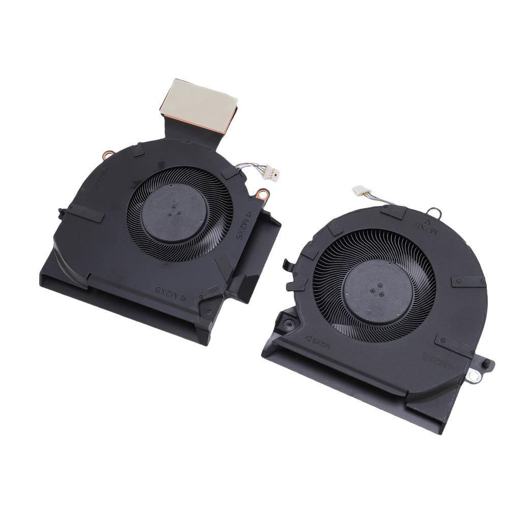 CPU GPU Lüfter Ersatz für OMEN 16 B 16 C TPN Q265 TPN Q267 Laptop M75487 001 ND8CC02 20K25 M75488 001 Kühlventilatoren