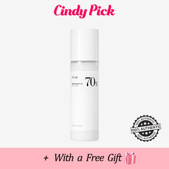 

ANUA Heartleaf 70% ежедневный лосьон 200 мл