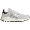 Adidas Originals LA Trainer Lux Mens Crystal White Silver Metallic Core Black IE6478