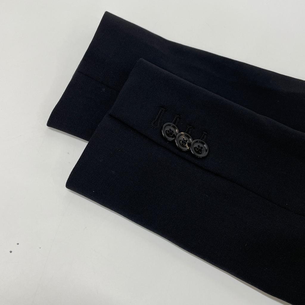 Martin Margiela S31BN0225 Black Tailored Jacket Jacket 38 blackUsed