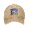 Sometimes When I Close My Eyes I Cant See Washed Baseball Cap  Sun Trucker Hat Spring Women Unisex Running Hippie Baseball Caps
