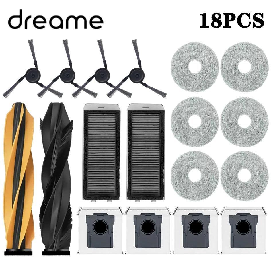 For Dreame X50 Ultra/X50 Master/L50 Pro Ultra/L40S Pro Ultra/L40s Ultra/MOVA V50 Ultra Parts Main Brush Filter Mop Dust Bag