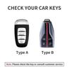 Compatible Key Shell for Hongqi H5, E-HS9, HS5, H9, EQM5, HS7 Car Interior Accessories