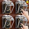 Wireless Doorbell Cover Outdoor Waterproof Call Cover Transparent Door Bell Button Protector Dustproof Ring Button Rain Cover