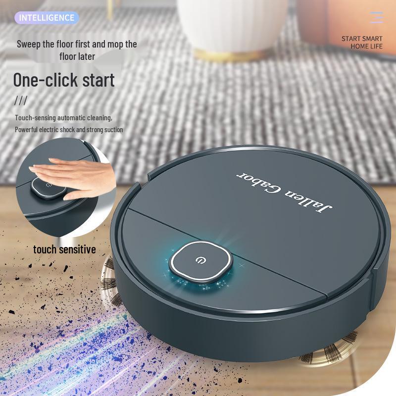 All-in-One Saugroboter: Kehren, Wischen und Saugen für den Hausgebrauch - Ideales kleines Haushaltsgerät als Geschenk