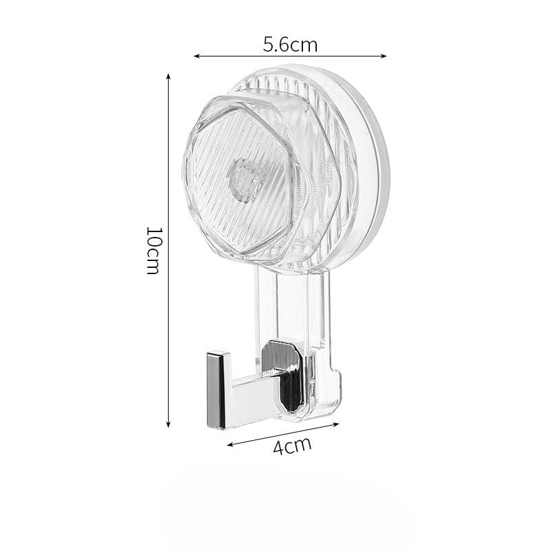 Saugnapfhaken, perforationsfrei, hinter der Badezimmertür, spurlos, Vakuumkleber, Wand, Badezimmertuch, zum Aufhängen von Kleidung, klebriger Haken