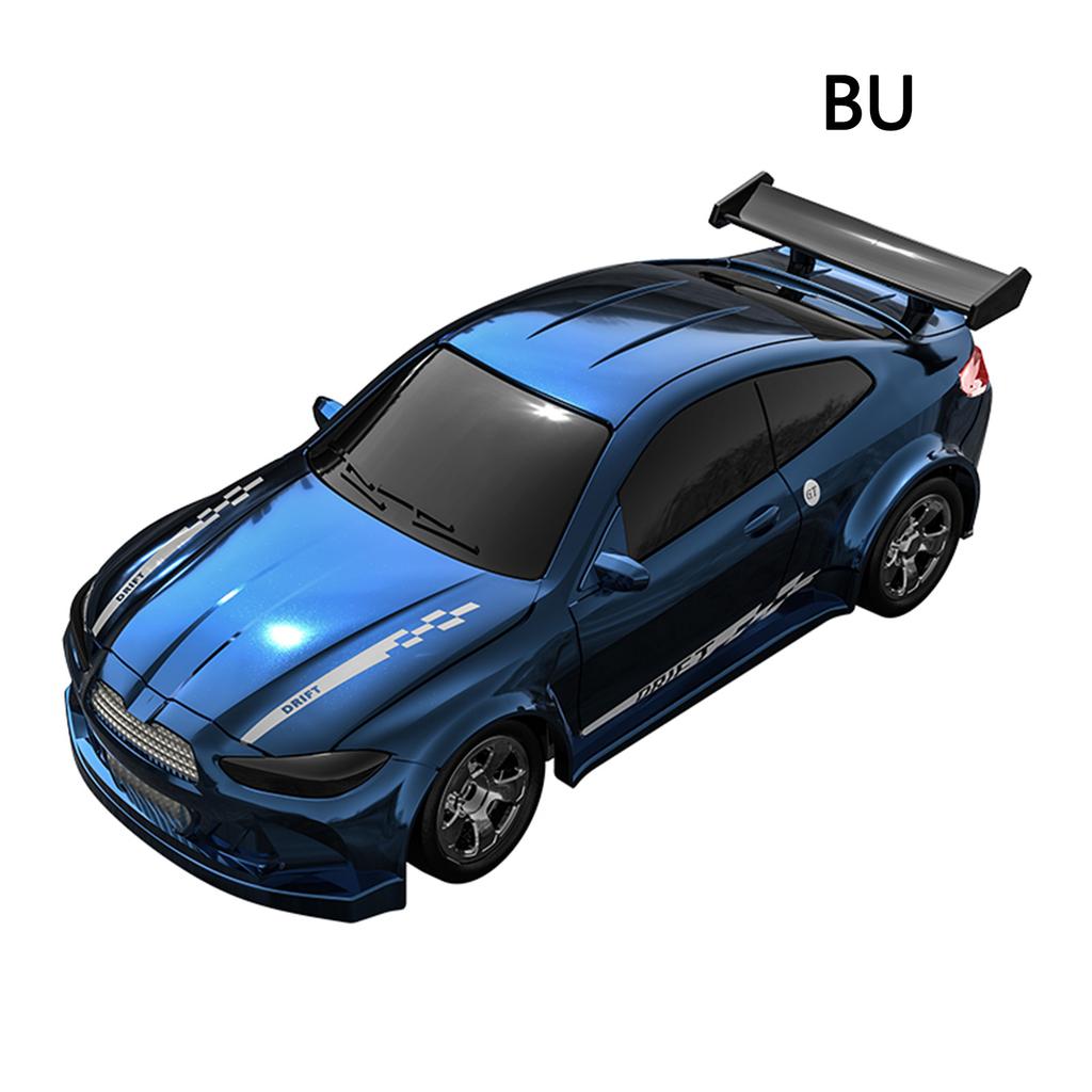 1/64 RC Drift Car Racing Remote Control Desktop Full Scale Drift Car 4WD Mini Children's Toy with Light