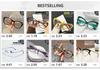 Finished Anti Blue Light Presbyopia Glasses for Women Men Fashion Trend Square Farsighted Eyeglasses Ladies Reading Plus Eyewear