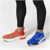Mizuno NEO ZEN Running Shoes, Jogging, Marathon, Training, Sports, Lightweight, Resilient, Thick Sole, Akaoni x Aooni, Size 24.0 cm, 2E