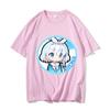 ARONA Blue Archive T-shirt Women Men Harajuku Anime Cartoon Graphic Kawaii Short Sleeve Tee Shirt Unisex Casual Y2k Clothing