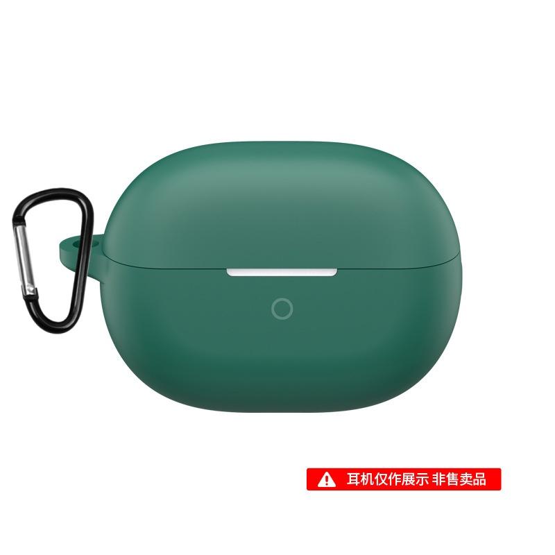 Non-Slip Silicone Cover for Huawei FreeBuds Pro 5 – Hi-Res Audio Earbuds Housing with Free Carabiner & Anti-Dust