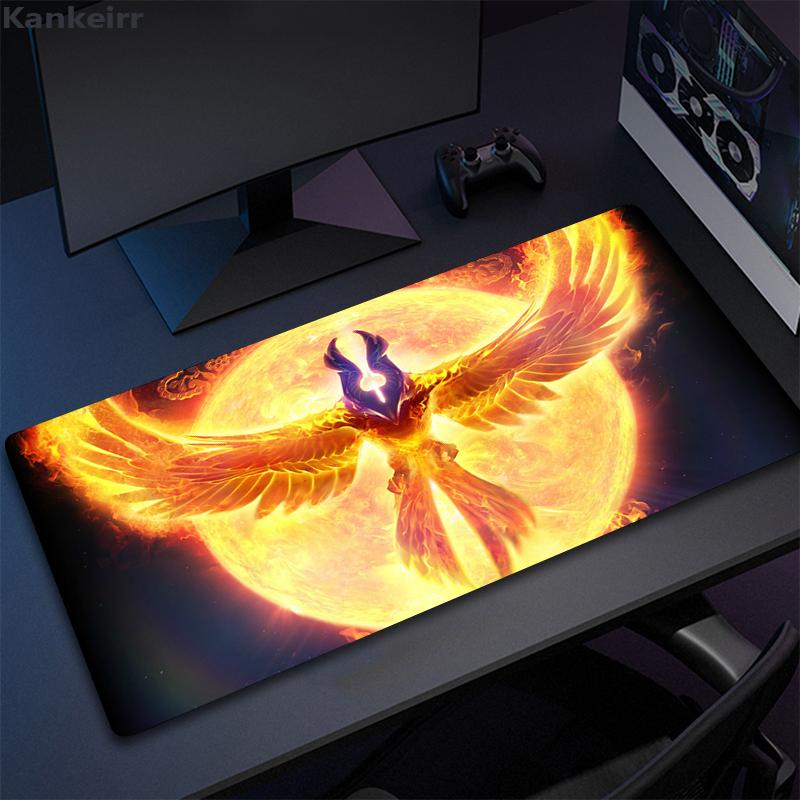 Dota 2 Mauspads Großes Tastaturpad Schreibtisch Gaming Mauspads Laptop Anti-Rutsch Büro Naturkautschuk Gamer Schreibtisch dota2 Mauspads PC