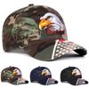 Unisex Adler Stickerei Baseballkappen Frühling Herbst Outdoor Verstellbar Lässig Hüte Sonnenschutzmütze Sportkappe