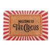 Welcome To The Circus Door Mat