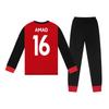 Manchester United FC Boys Amad Diallo 16 Long Pyjama Set