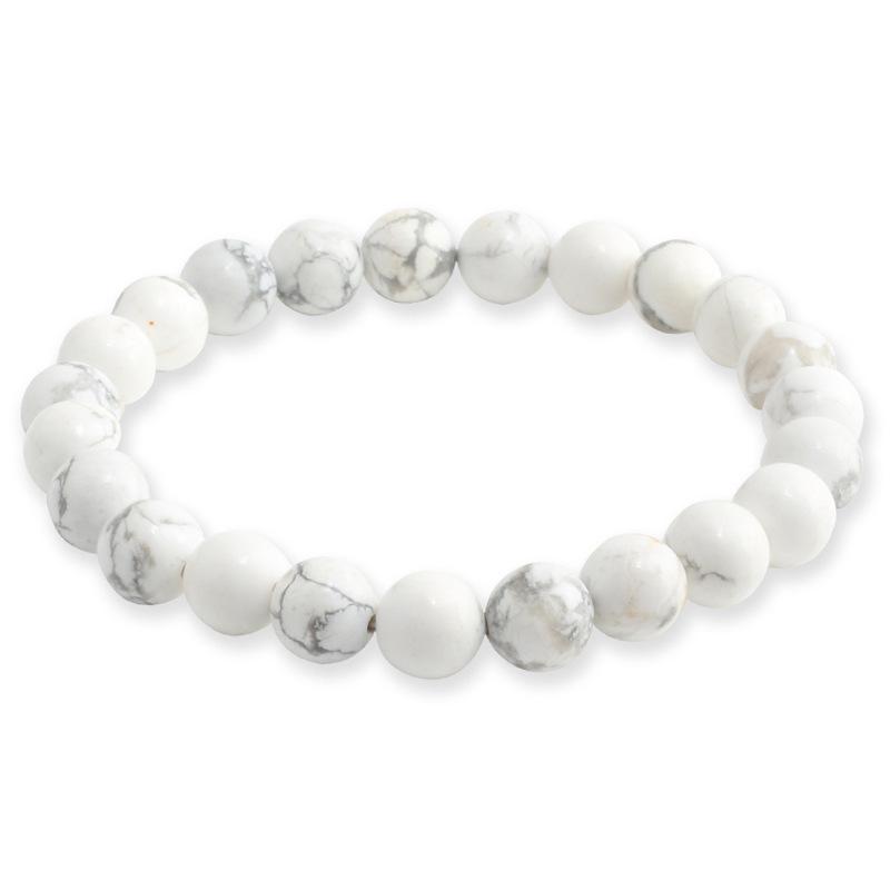 Creative Unisex Volcanic Stone & Tiger Eye Bead Bracelet