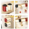 Space-Saving Hanging Paper Dispenser Removable Desktop Tissue Case  Restroom Decoration