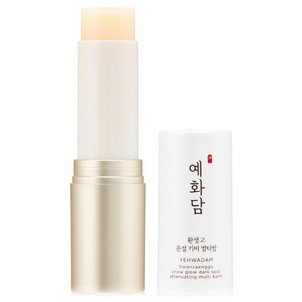 Yehwadam Hwanseanggo Snow Glow Spot Attenuating Multi Balm (7g) – Brightening & Anti-Wrinkle Dual Care Stick, Korean