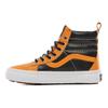 Vans Sk8 Mte Comfortable Casual High Top Kids Skate Shoes Kids Sneakers Black Yellow VN0A2XSN2NF