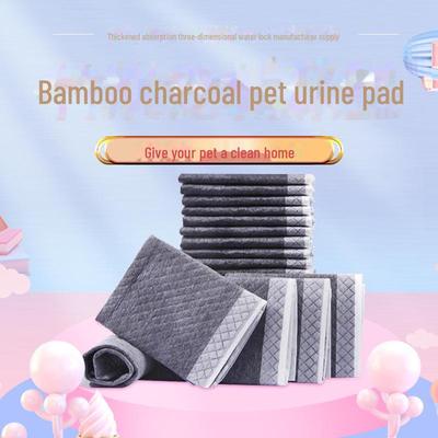 Pet Diapers with Bamboo Charcoal Urine Pads and Deodorant for Cats and Dogs