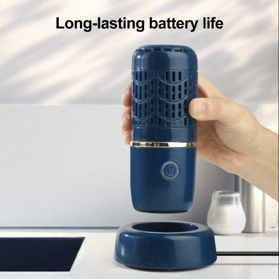 Fruit And Vegetable Cleaner, Portable Produce Purifier with Hydrolytic Technology, Waterproof Capsule Food Washer for Meat Seafood