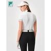 Fila Women's Golf Knit Short Sleeve Half-Zip Top