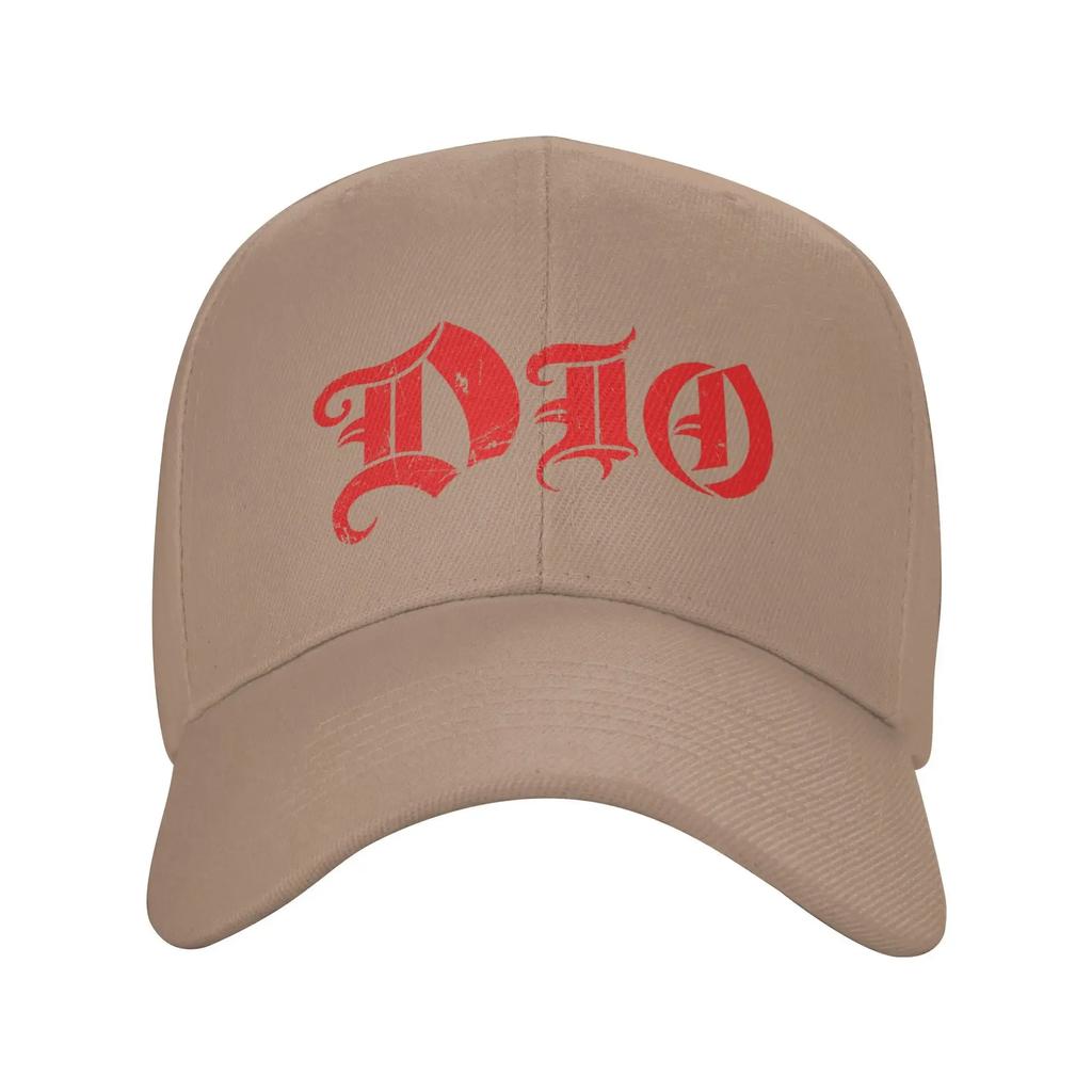 Benutzerdefinierte Dios Rockband Baseballkappe für Männer Frauen Atmungsaktiv Heavy Metal Musik Dad Hat Outdoor