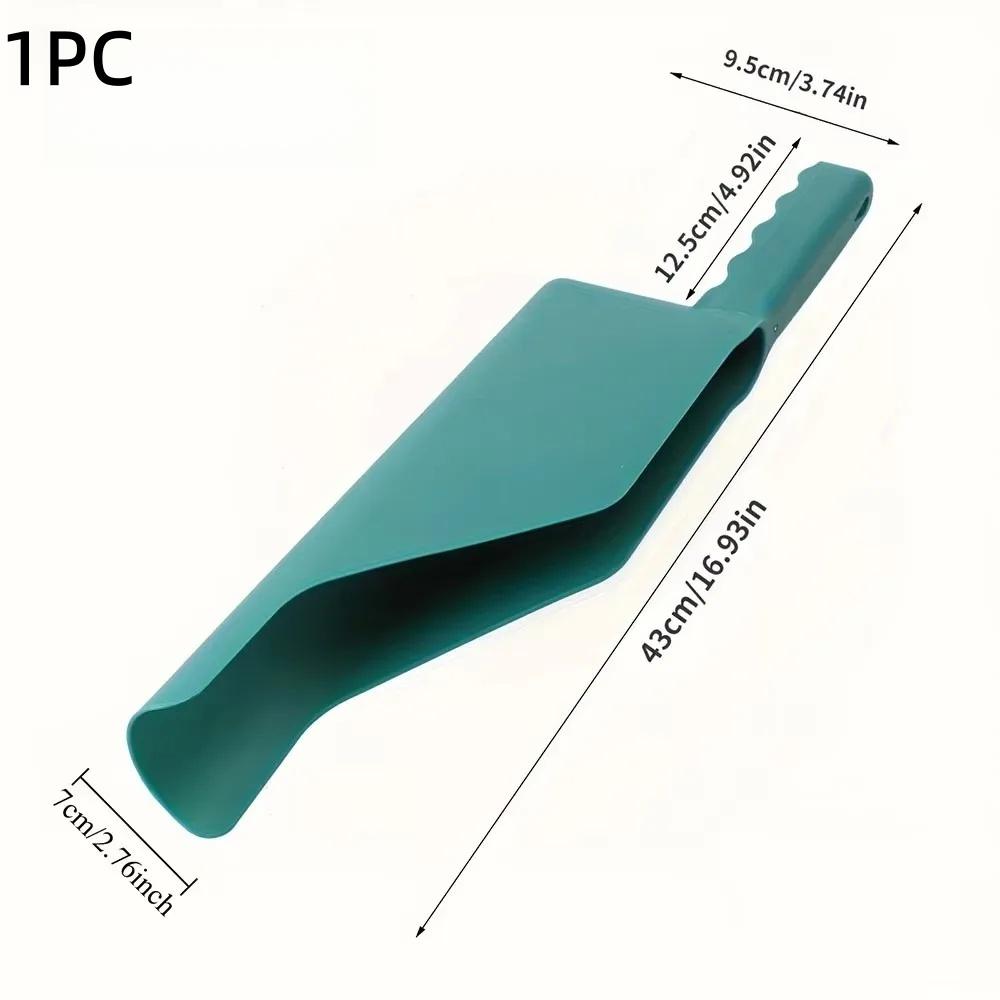Gutter Cleaning Tools Gutter Getter Scoop Cleaning Roof Tool Dirt Debris Remove Multi Use Eaves Garden Leaf Gutter Spoon