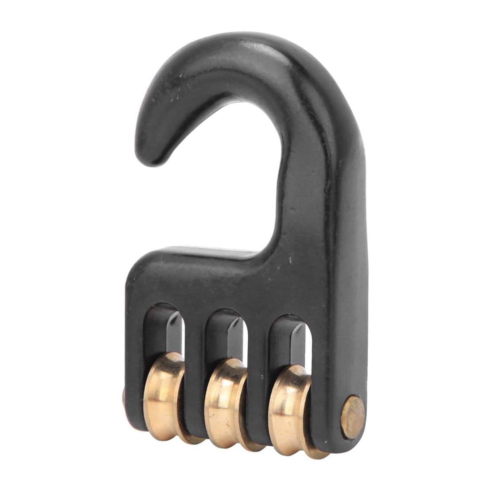 

Windsurf Rigging Pulley Hook Replacement Aluminium Alloy Windsurf Pulley Hook for Sail Surfing Outdoor Use Windsurfing