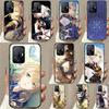 Albedo Genshin Impact Funda For POCO F5 F3 M5s C40 F4 GT X3 X4 X5 Pro Case For Xiaomi 12 13 Lite 11T 12T Pro 12X