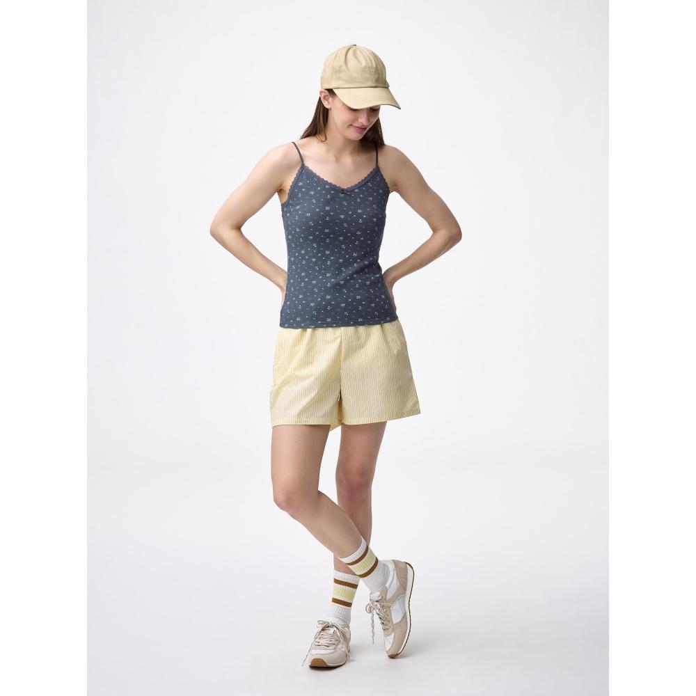 GU by Uniqlo Cotton Blend Camisole  Dry   Flower 