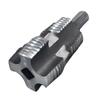 Water Pipe Inner Hole Drill Double Heads PPR Pipe Threader Water Pipe Internal Thread Opener Electric Drills Hand Tools