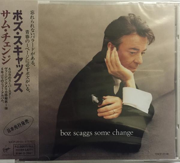 

CD BOZ SCAGGS - Some Change VJCP25100 VIRGIN 1994 Japan Rock Used
